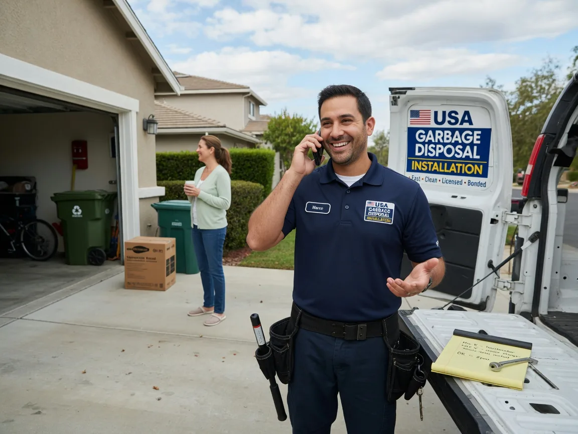 Garbage Disposal Replacement Edmond, OK FAQs