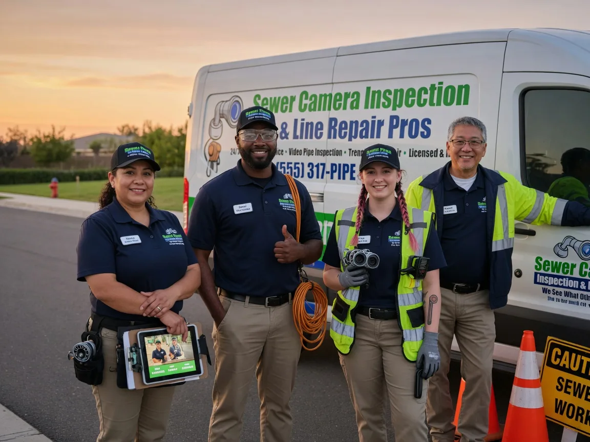 Sewer Line Repair company in Edmond, OK