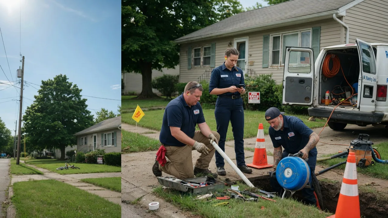 Sewer Line Repair in Edmond, OK near me